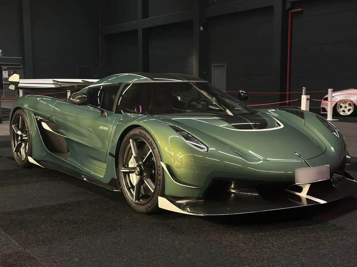Koenigsegg Jesko Base