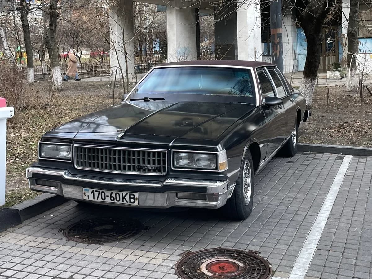 Holden Caprice