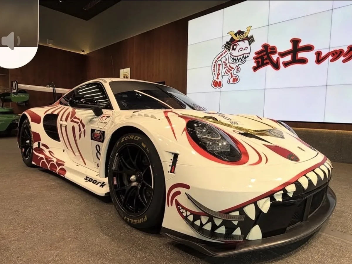 Porsche 911-GT3
