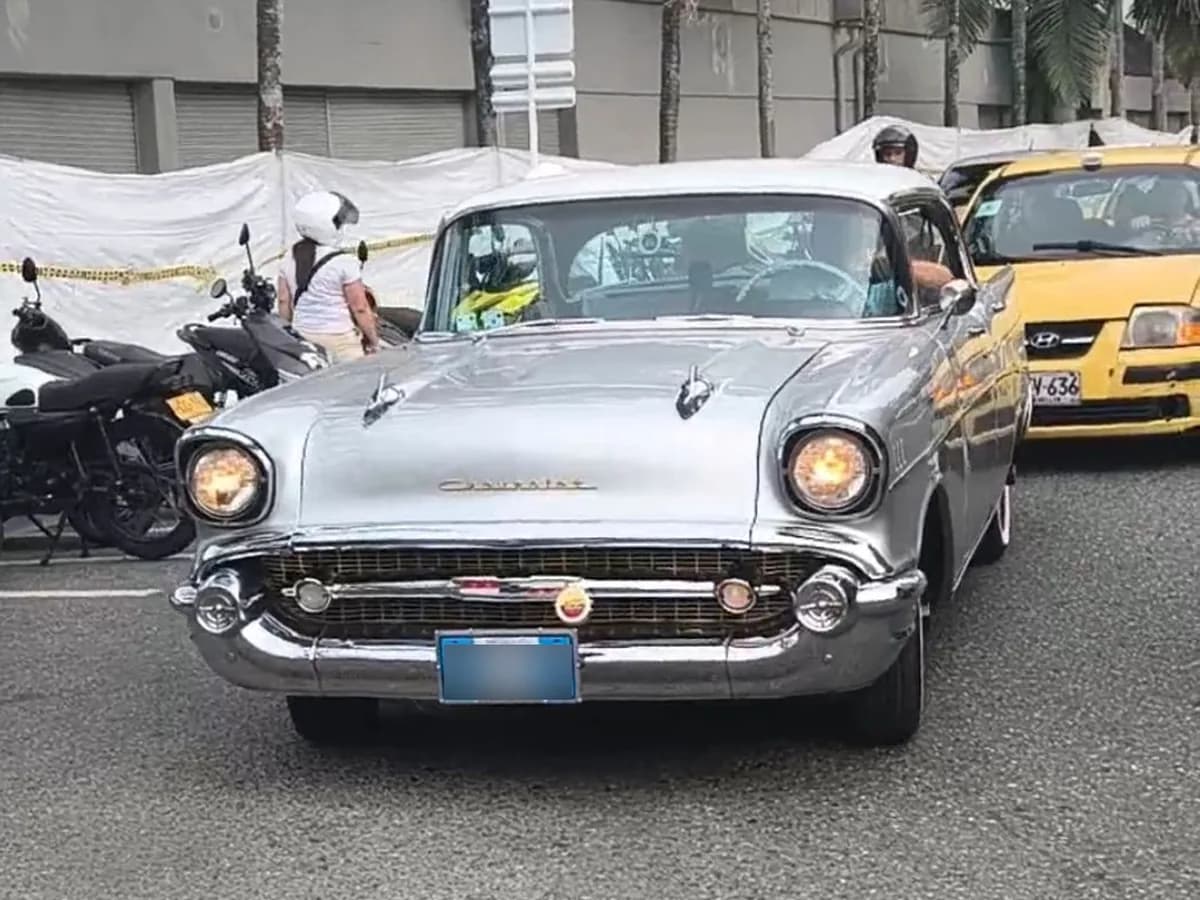 Chevrolet Bel Air Sedan 1956