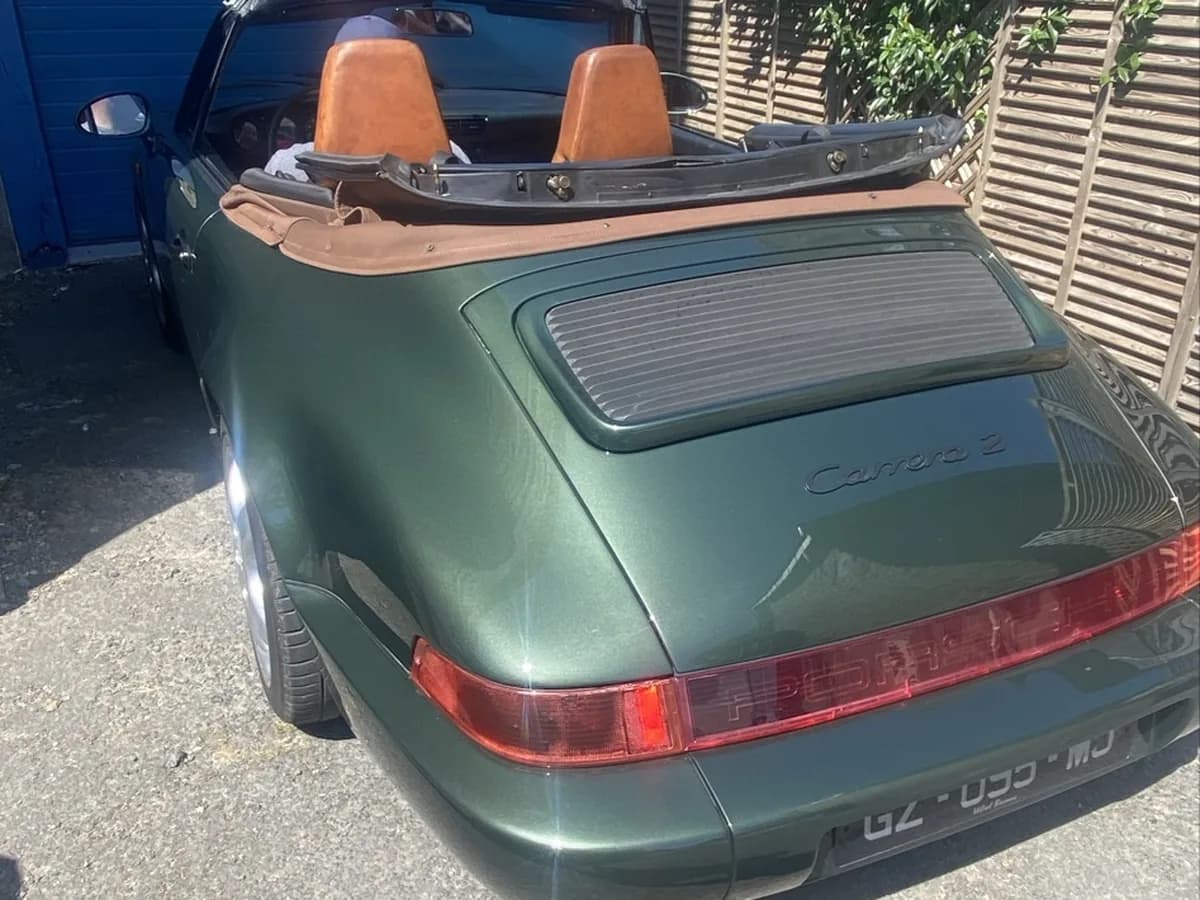 Porsche 911 Speedster 1992