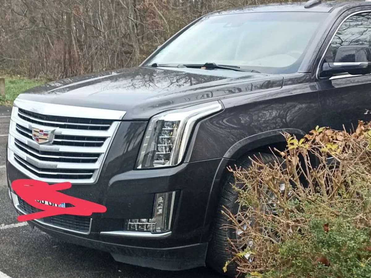 Cadillac Escalade 2014