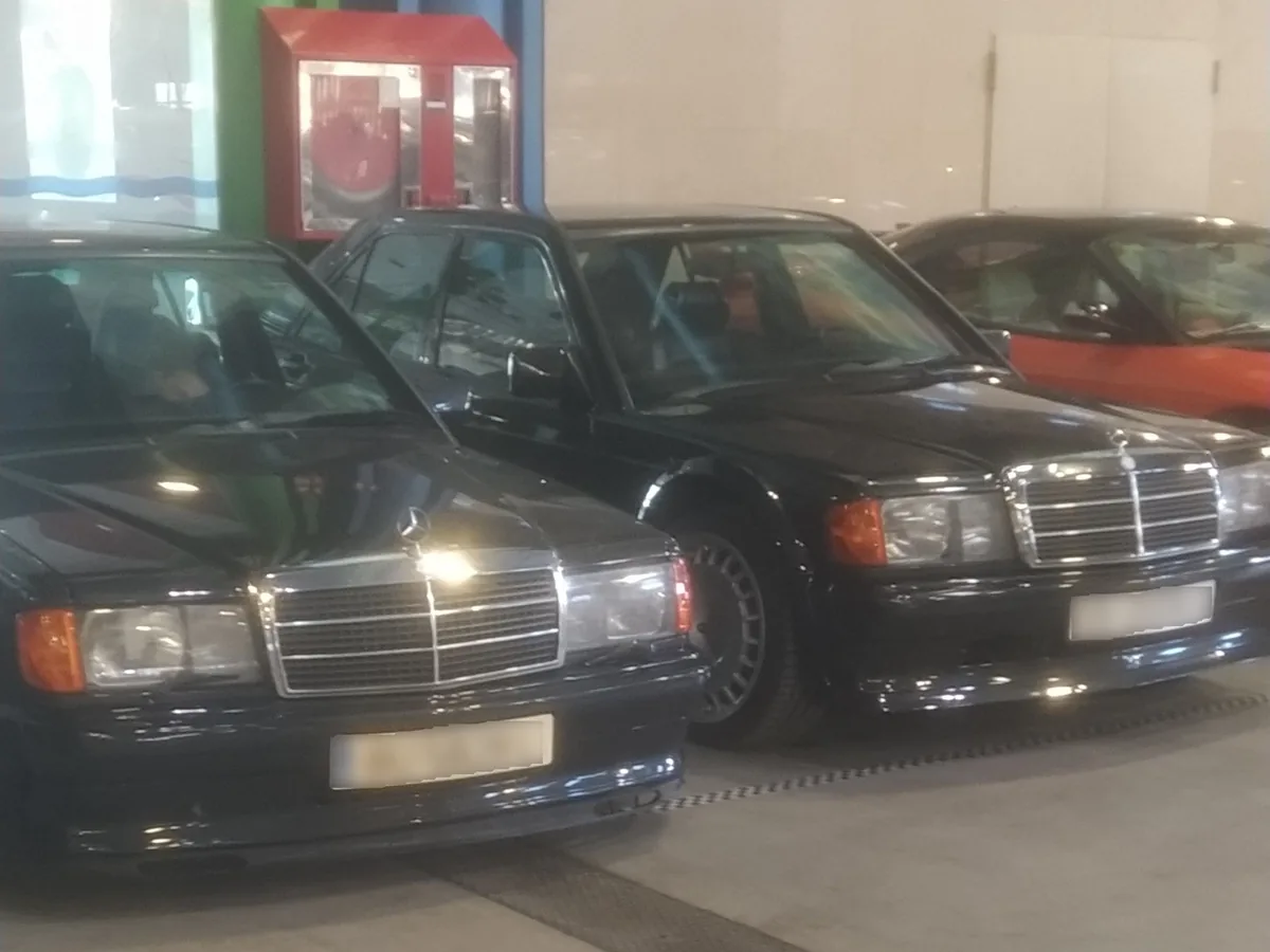 Mercedes-Benz E-Klasse Chassis Long