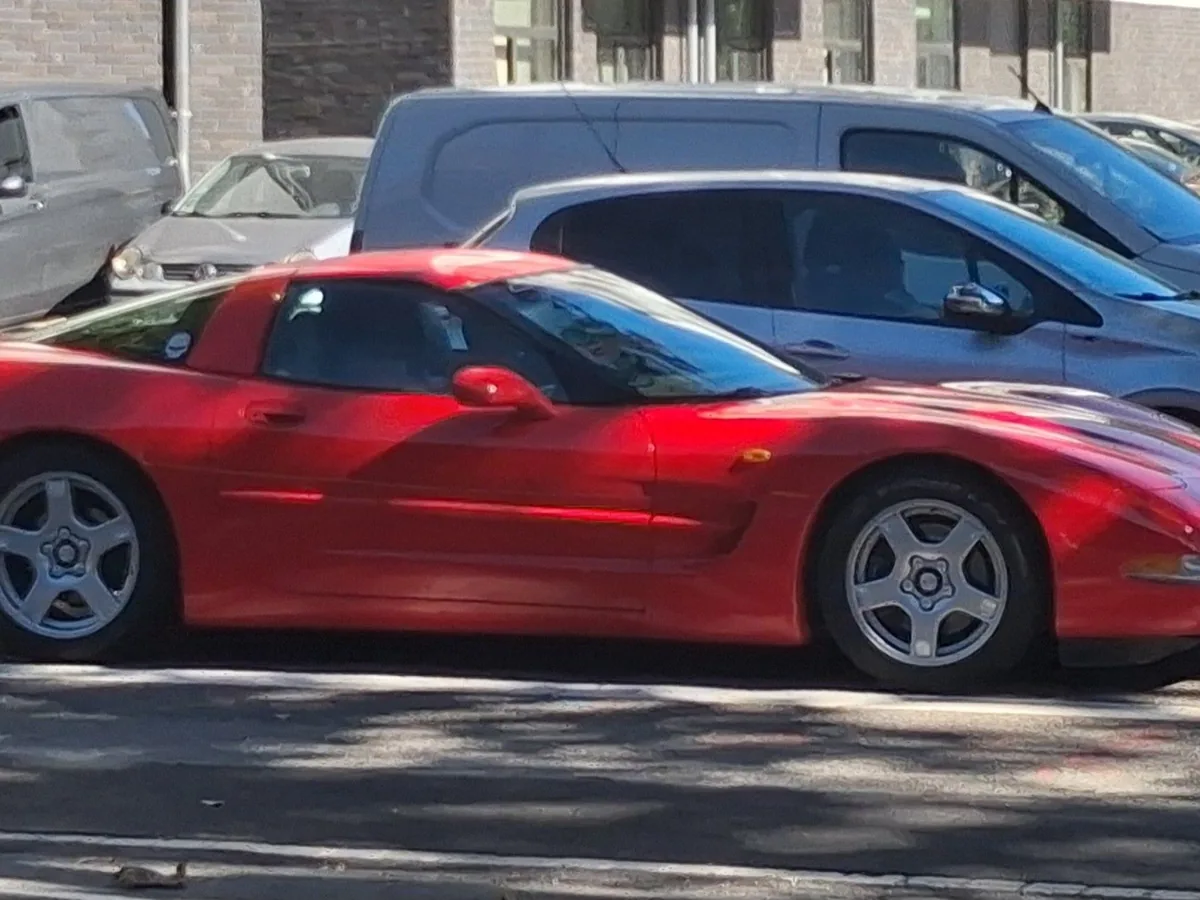 Corvette Hardtop Coupé 1999