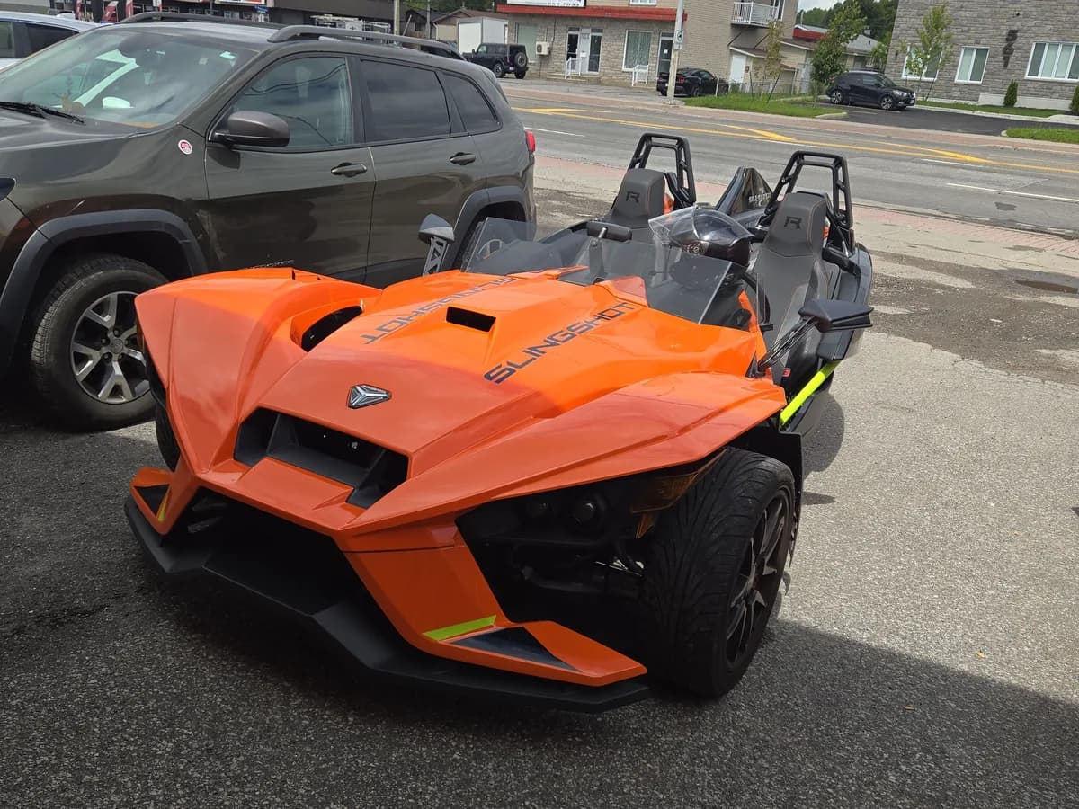 Polaris Slingshot 2014