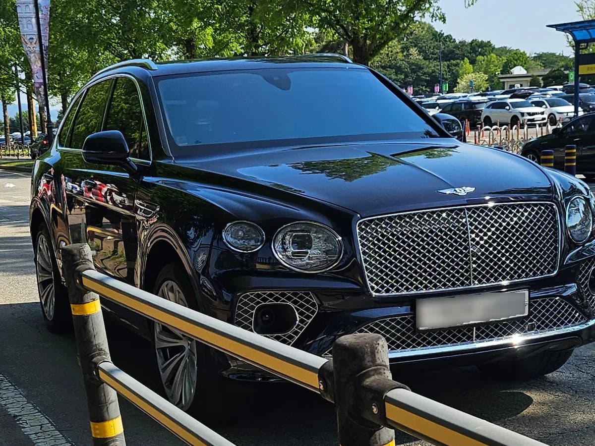 Bentley Bentayga