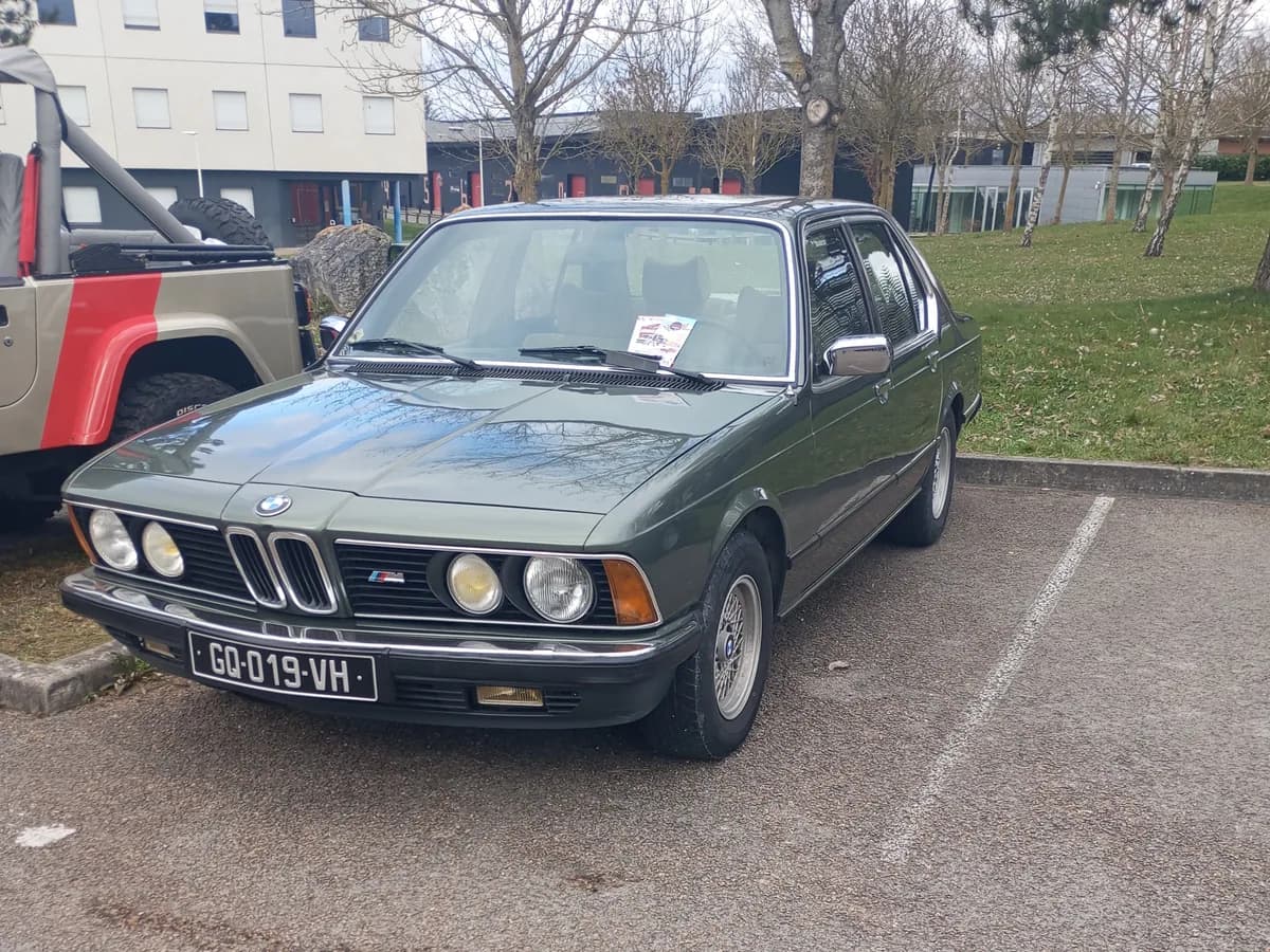 BMW 7 Series 1977