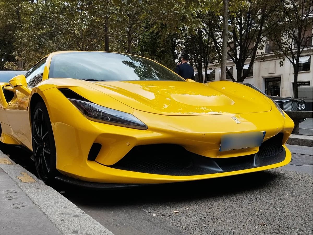 Ferrari F8 Tributo