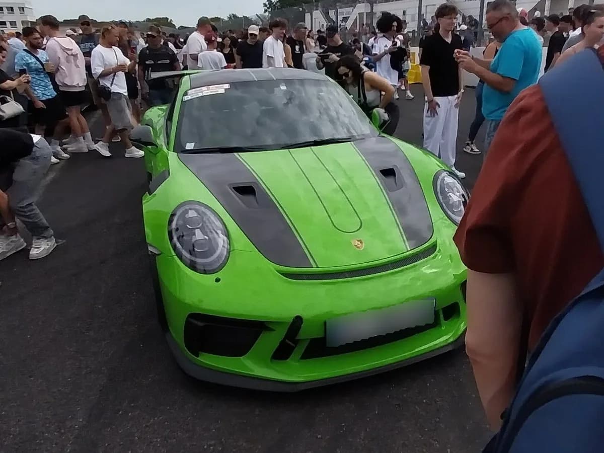 Porsche 911-GT3