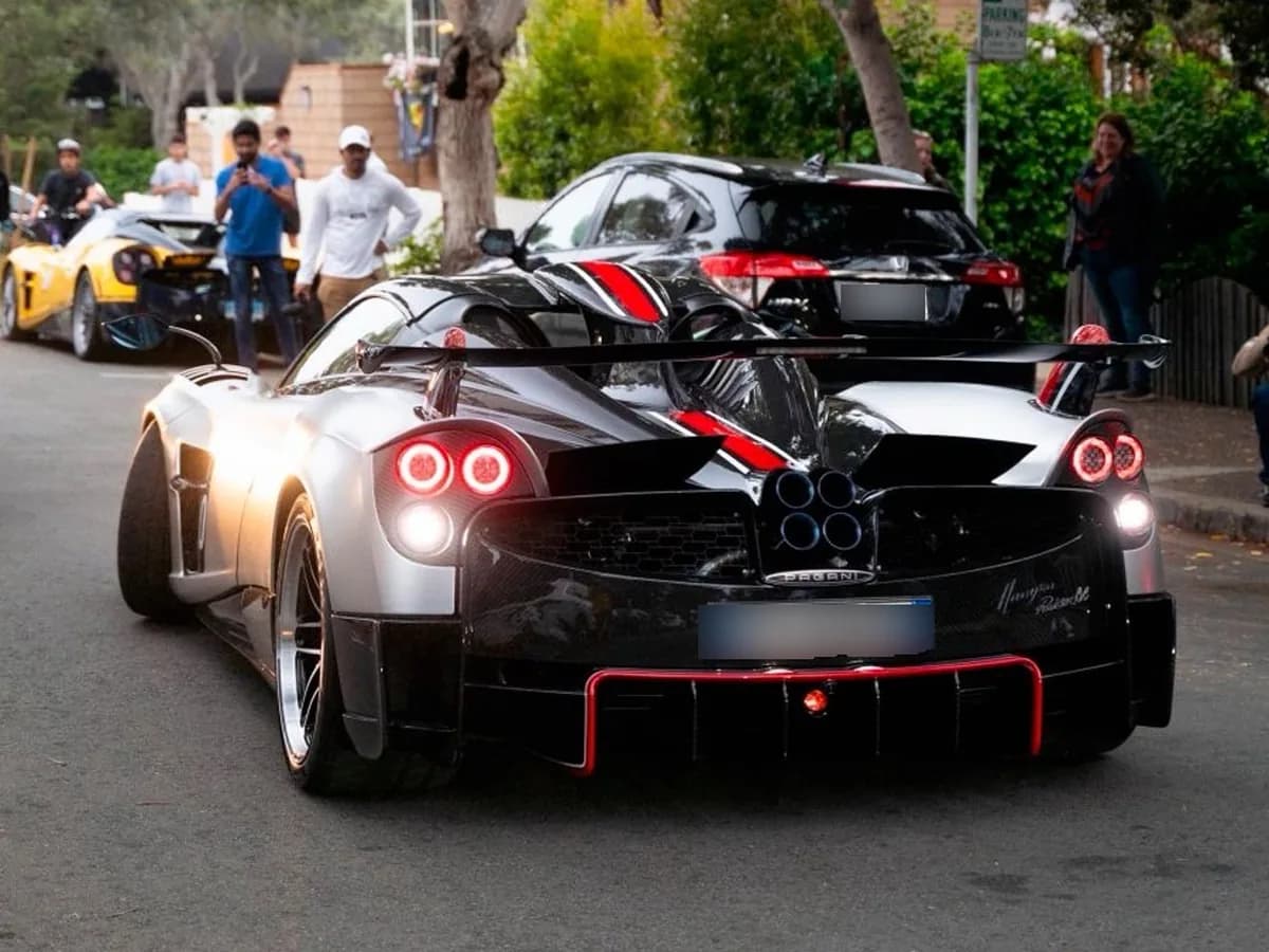 Pagani Huayra BC Roadster 2019
