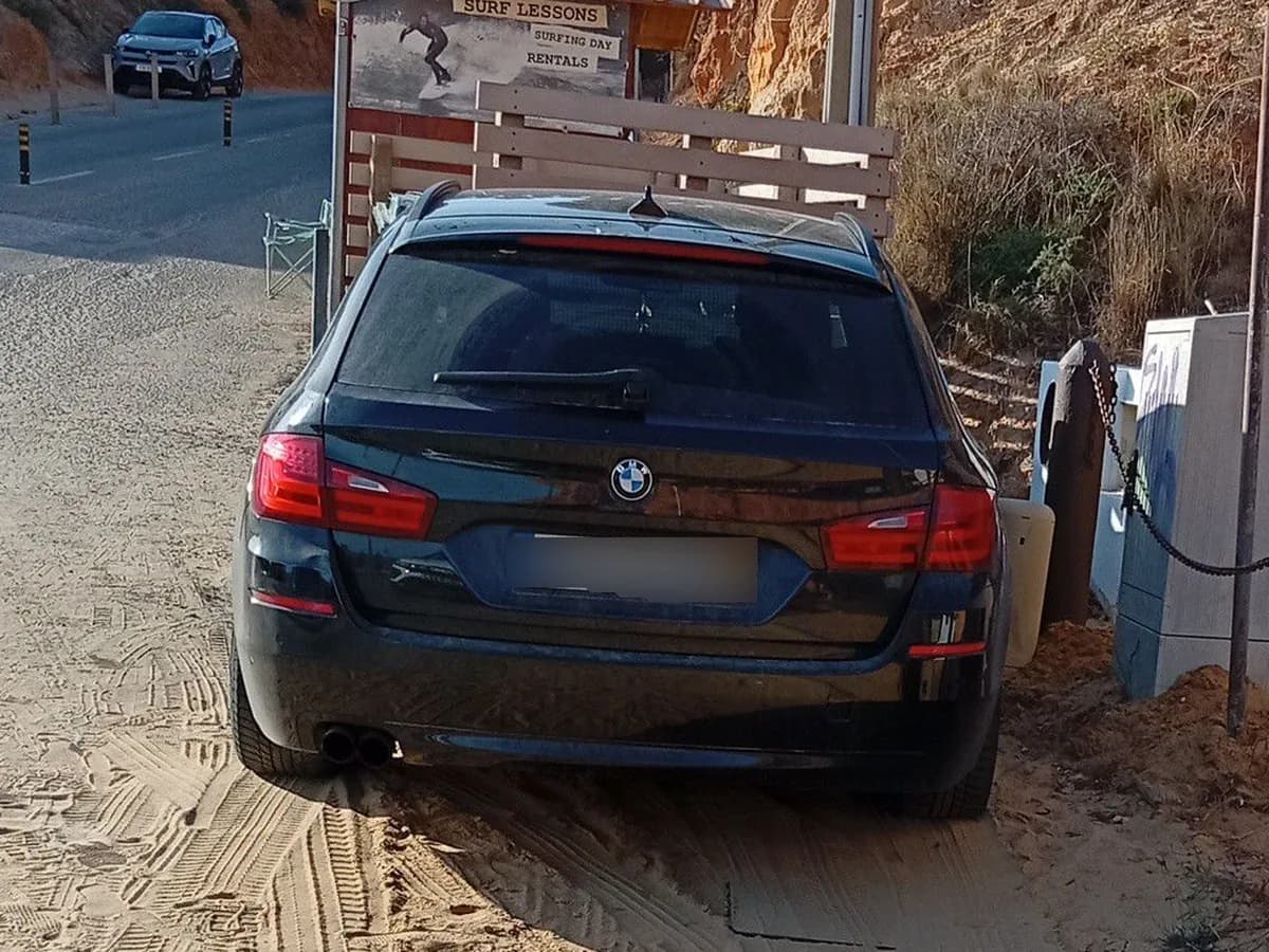 BMW 5 Series Touring 2010