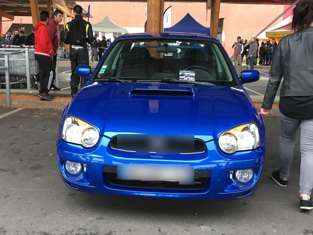 Subaru Impreza WRX STi Sedan 2003