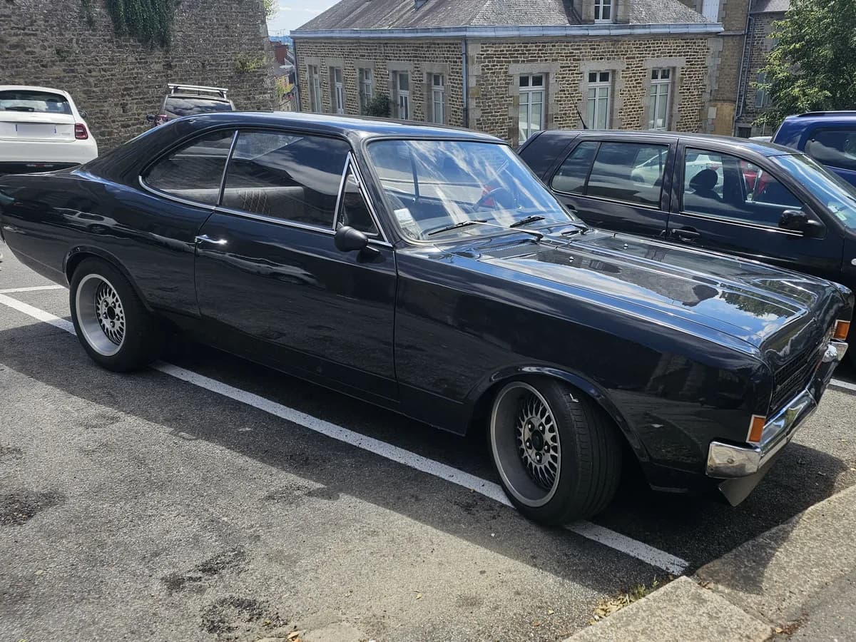 Opel Rekord Coupé 1966