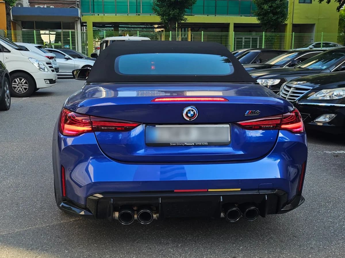 BMW M4 Cabrio