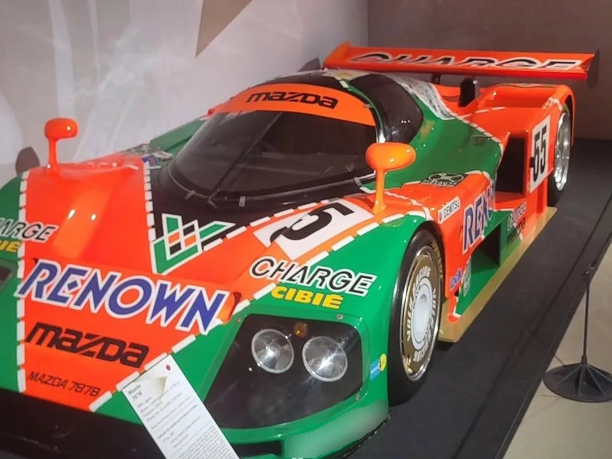 Mazda 787B