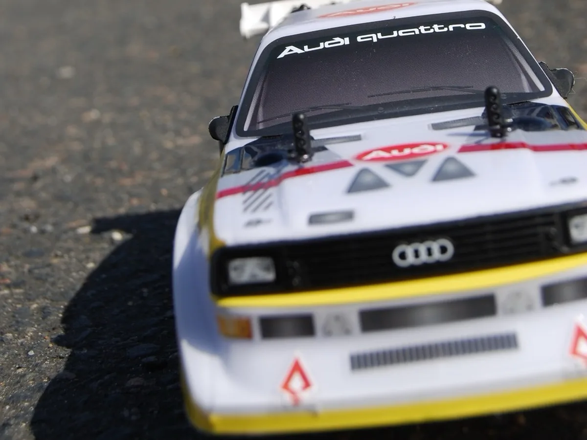 Audi Quattro 1980