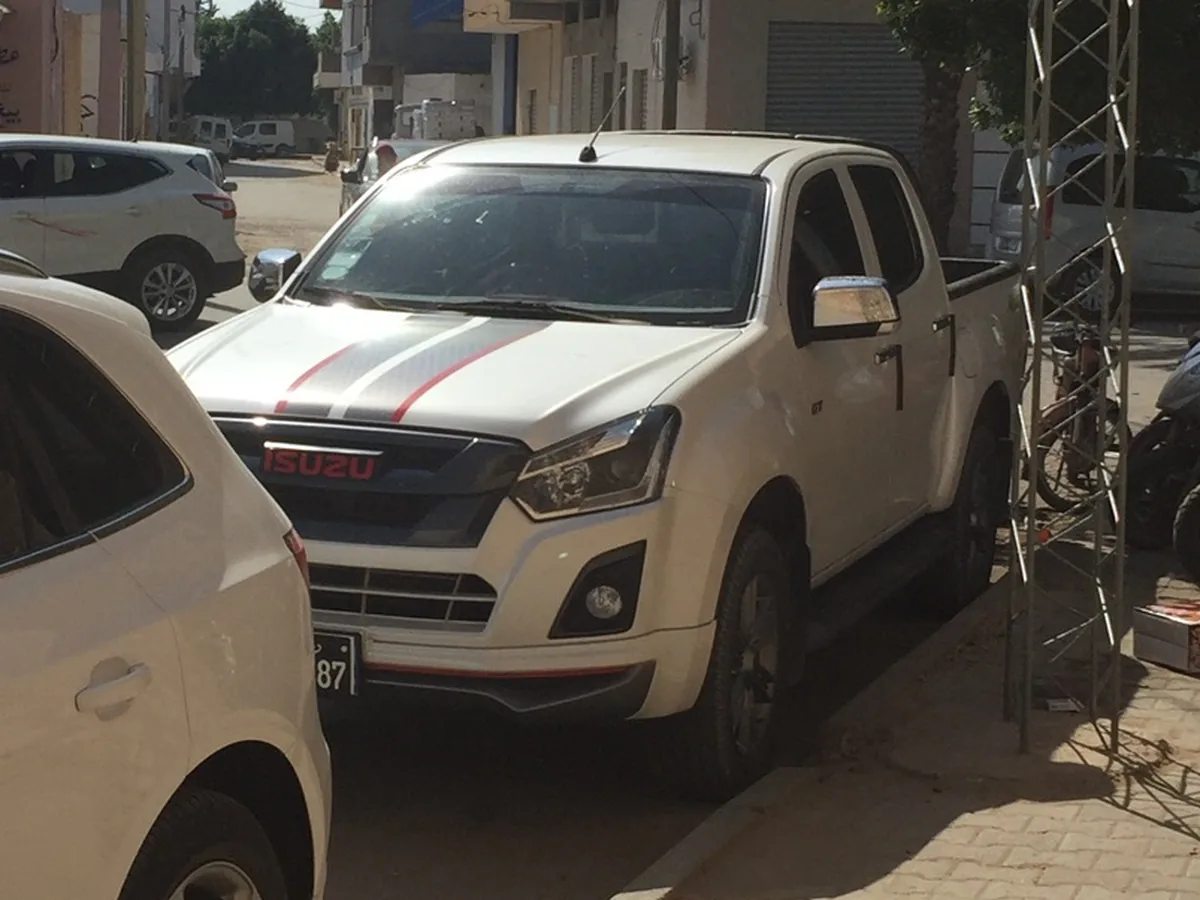 Isuzu D-Max