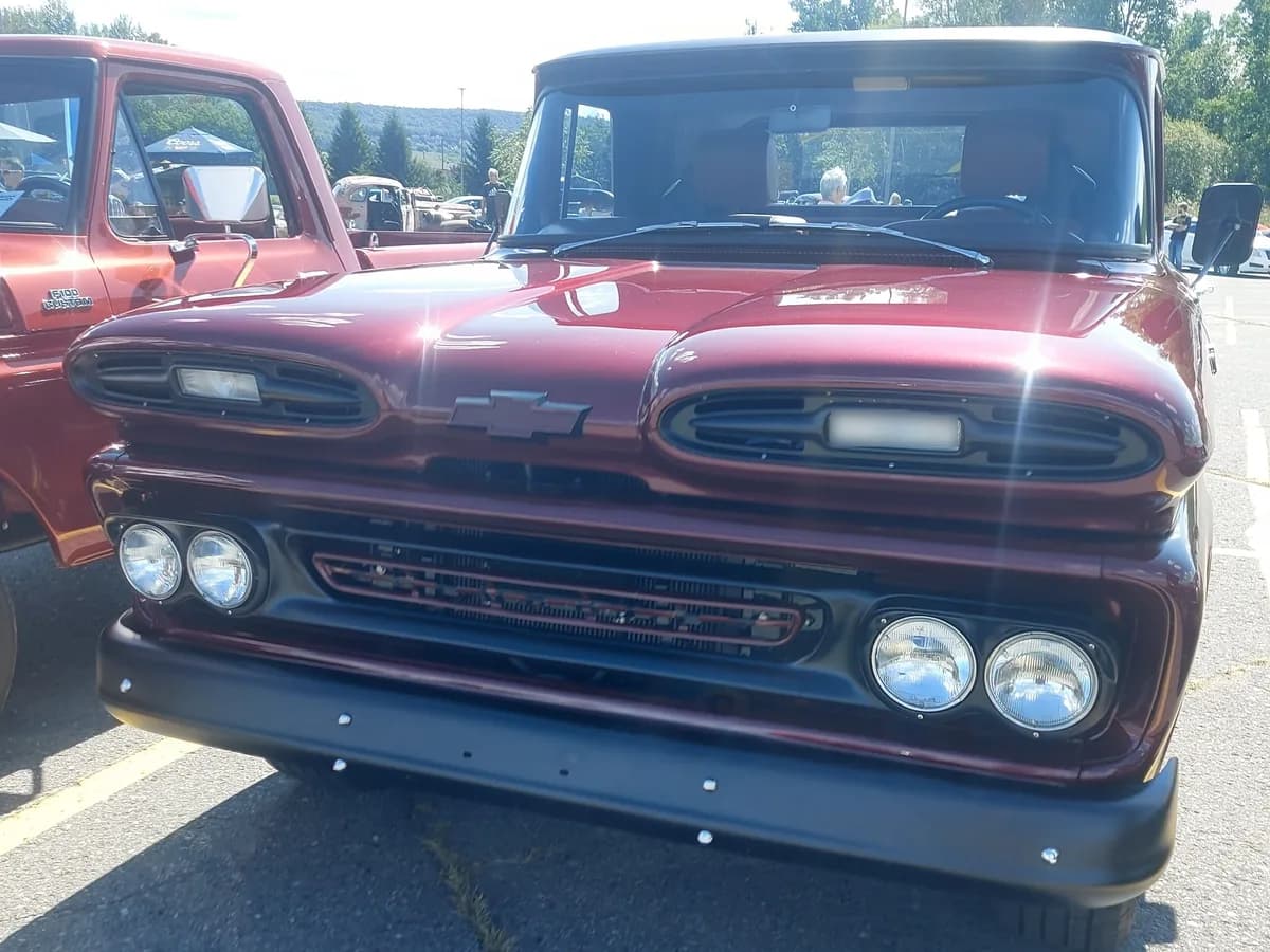 Chevrolet C K-Series Apache 10–40 Stepside Pickup 1959