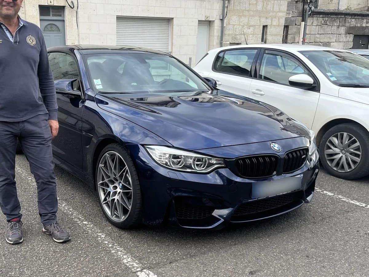 BMW M4 Cabrio