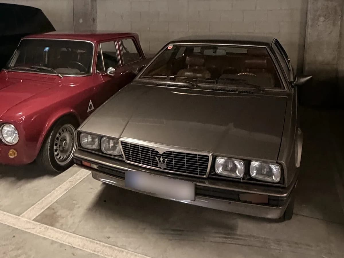 Maserati Biturbo GT Coupé 1986