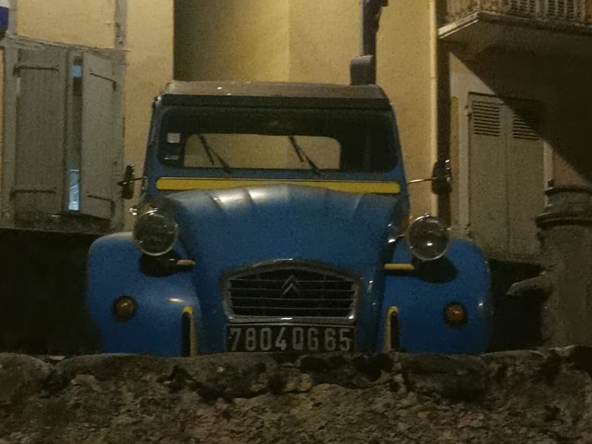 Citroën 2CV Sedan 1949