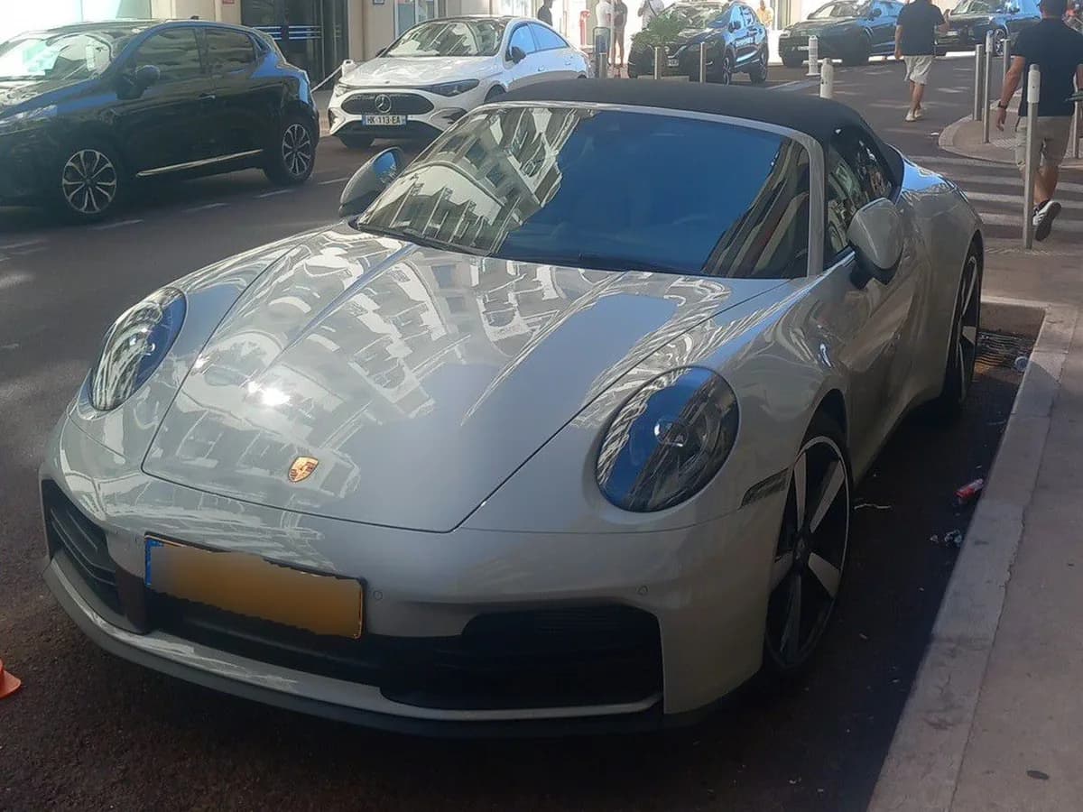 Porsche 911 Convertible