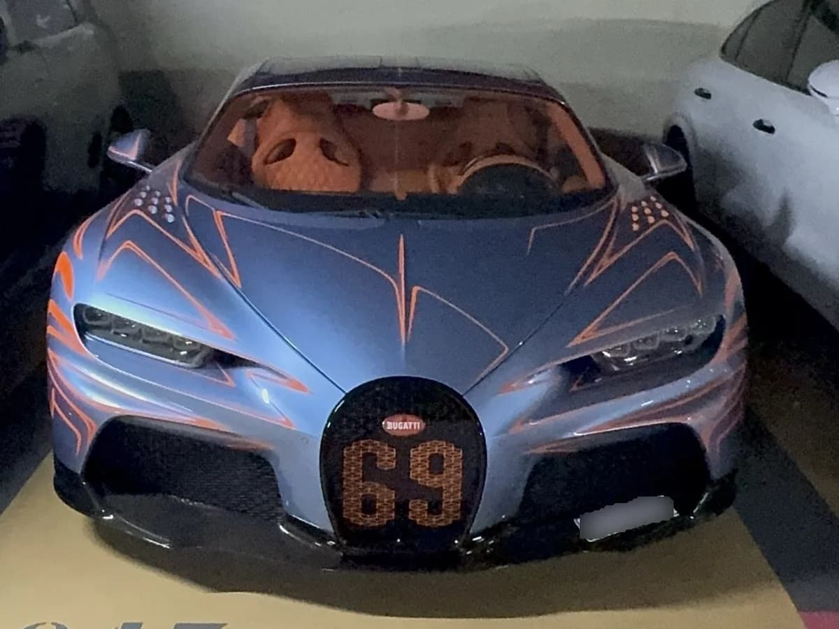 Bugatti Chiron Super Sport 2021