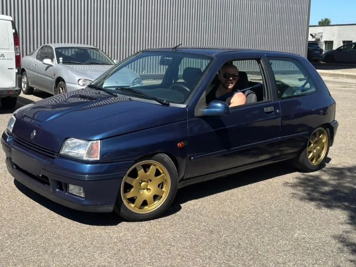 Clio Williams 1993