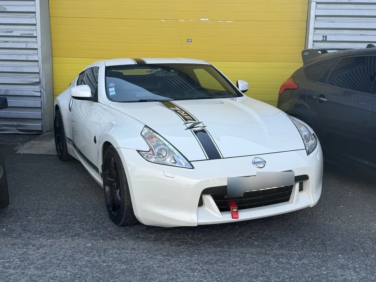 Nissan 370Z Coupé 2009