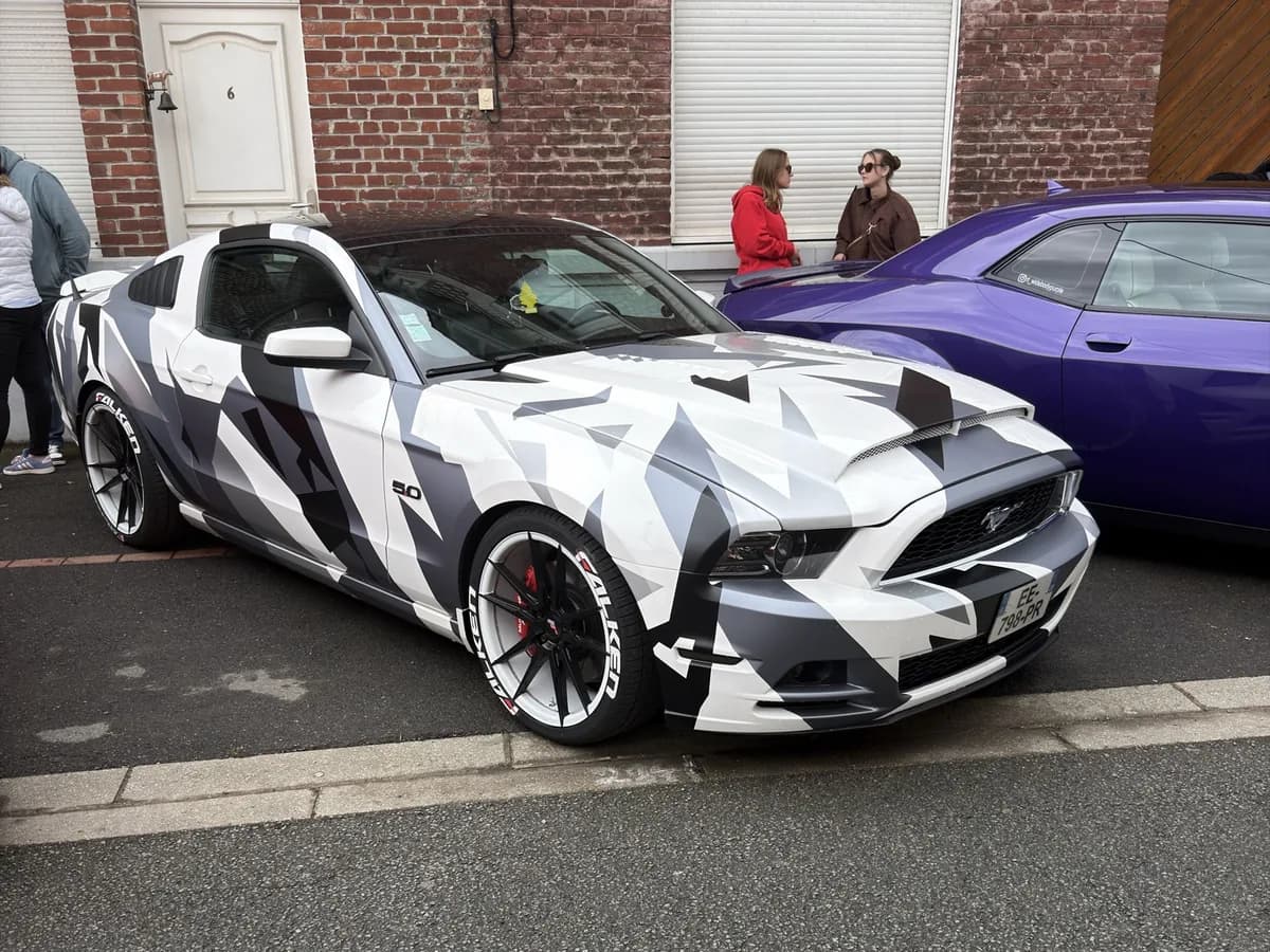 Mustang Coupé