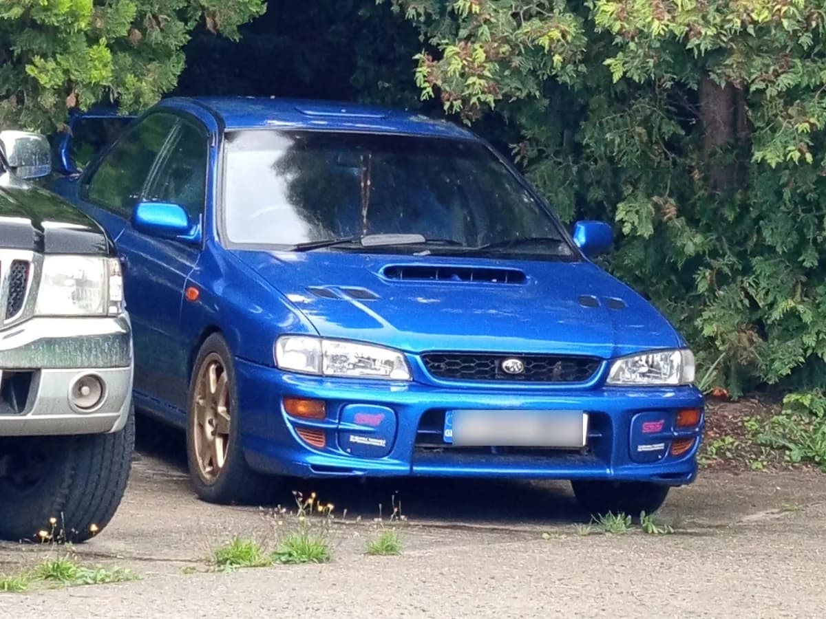 Subaru Impreza WRX STi sedan 1994