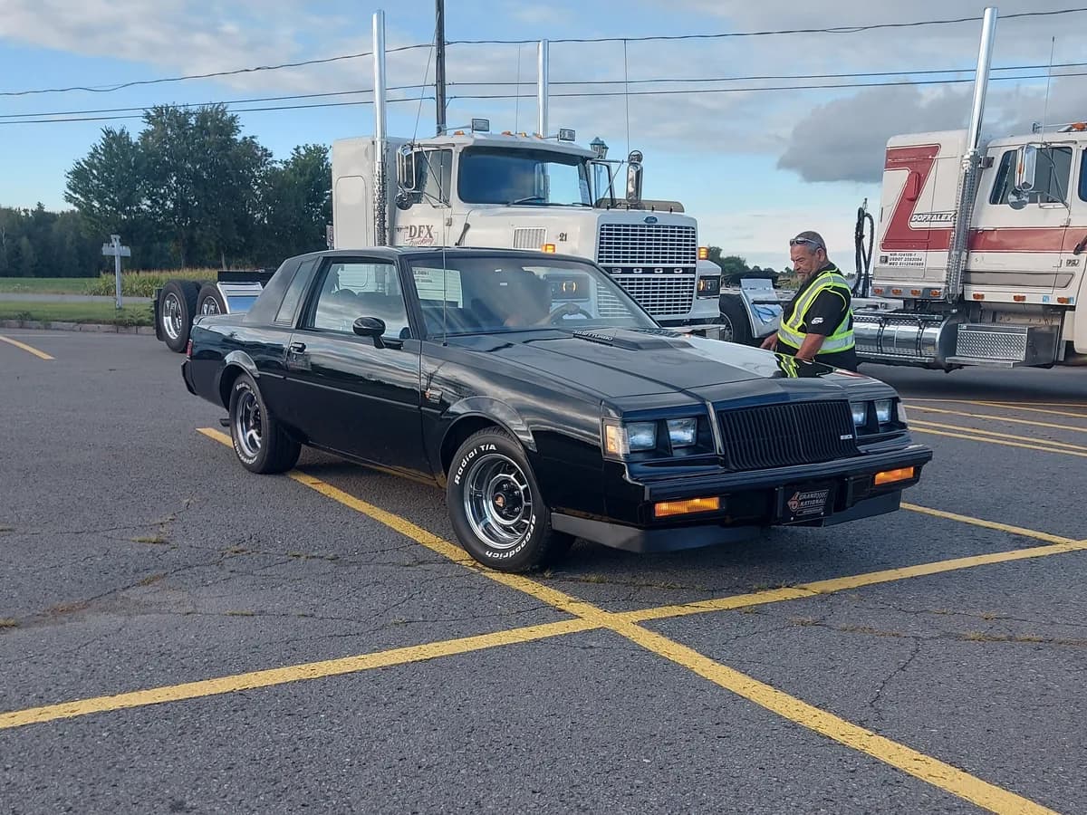 Buick Regal Grand National Coupé 1983
