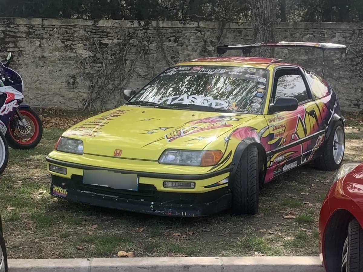 CRX 1987
