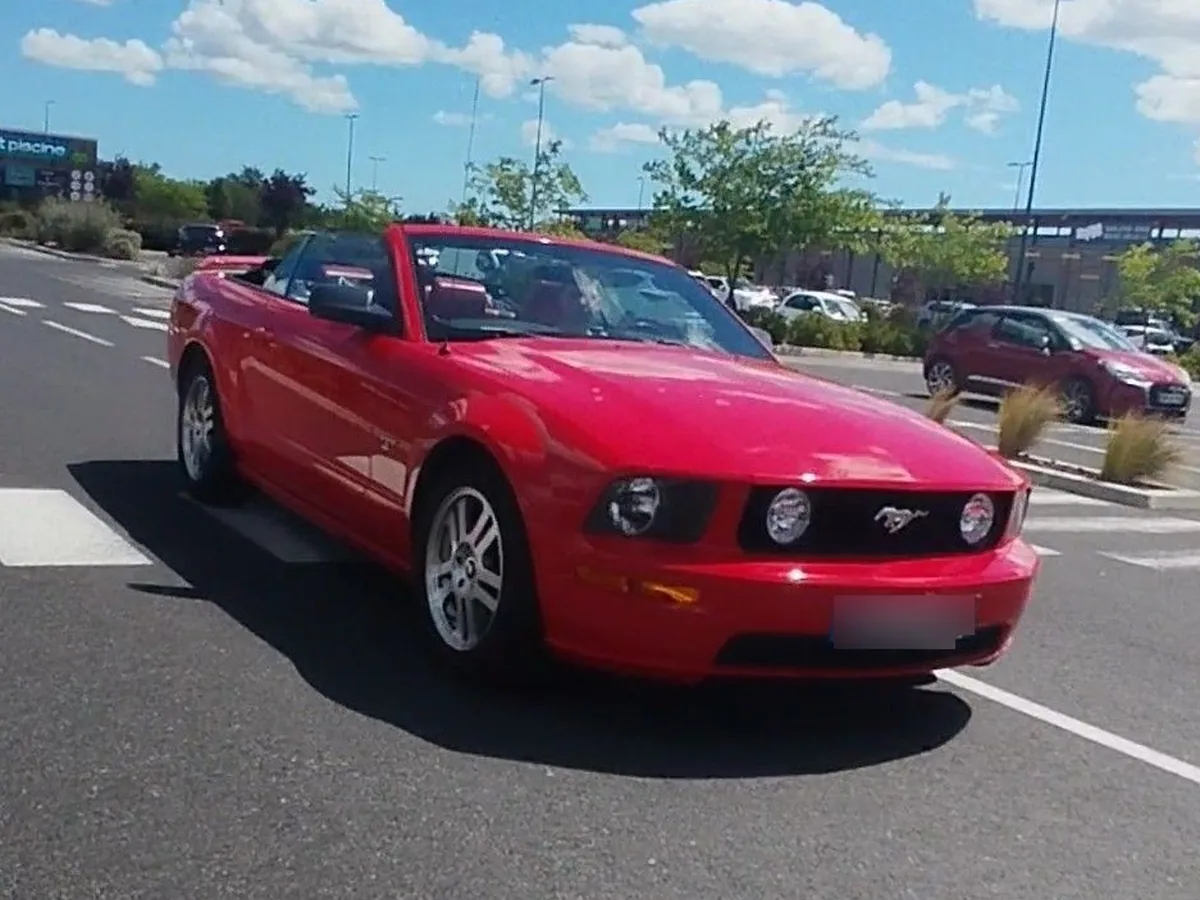 Mustang Convertible