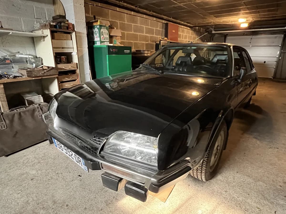 Citroën CX Series 2 1985