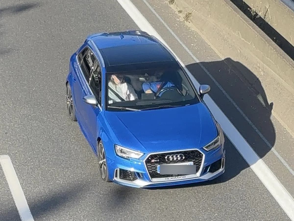 Audi RS3 Sportback 2016