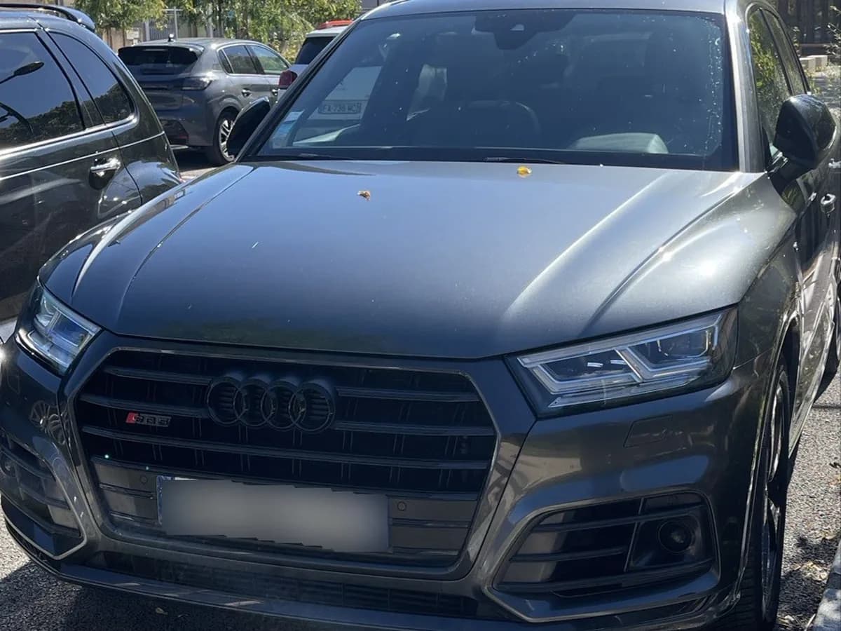 Audi SQ5 SUV 2017