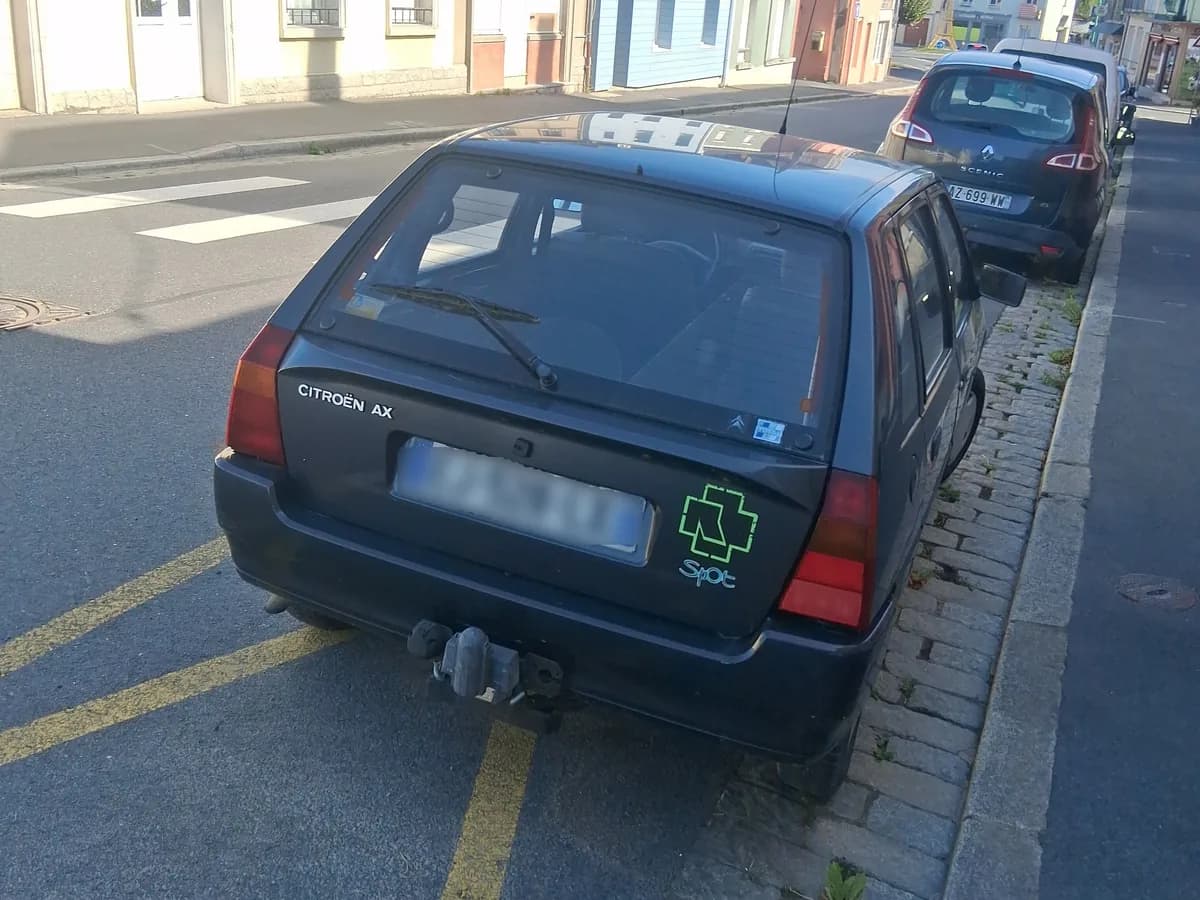 AX Hatch 1987
