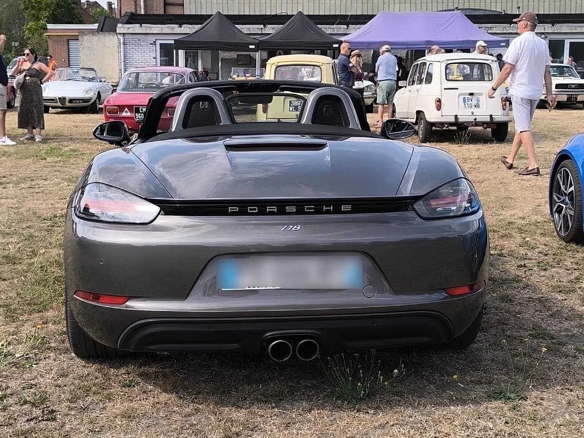 Porsche Boxster 718 Boxster