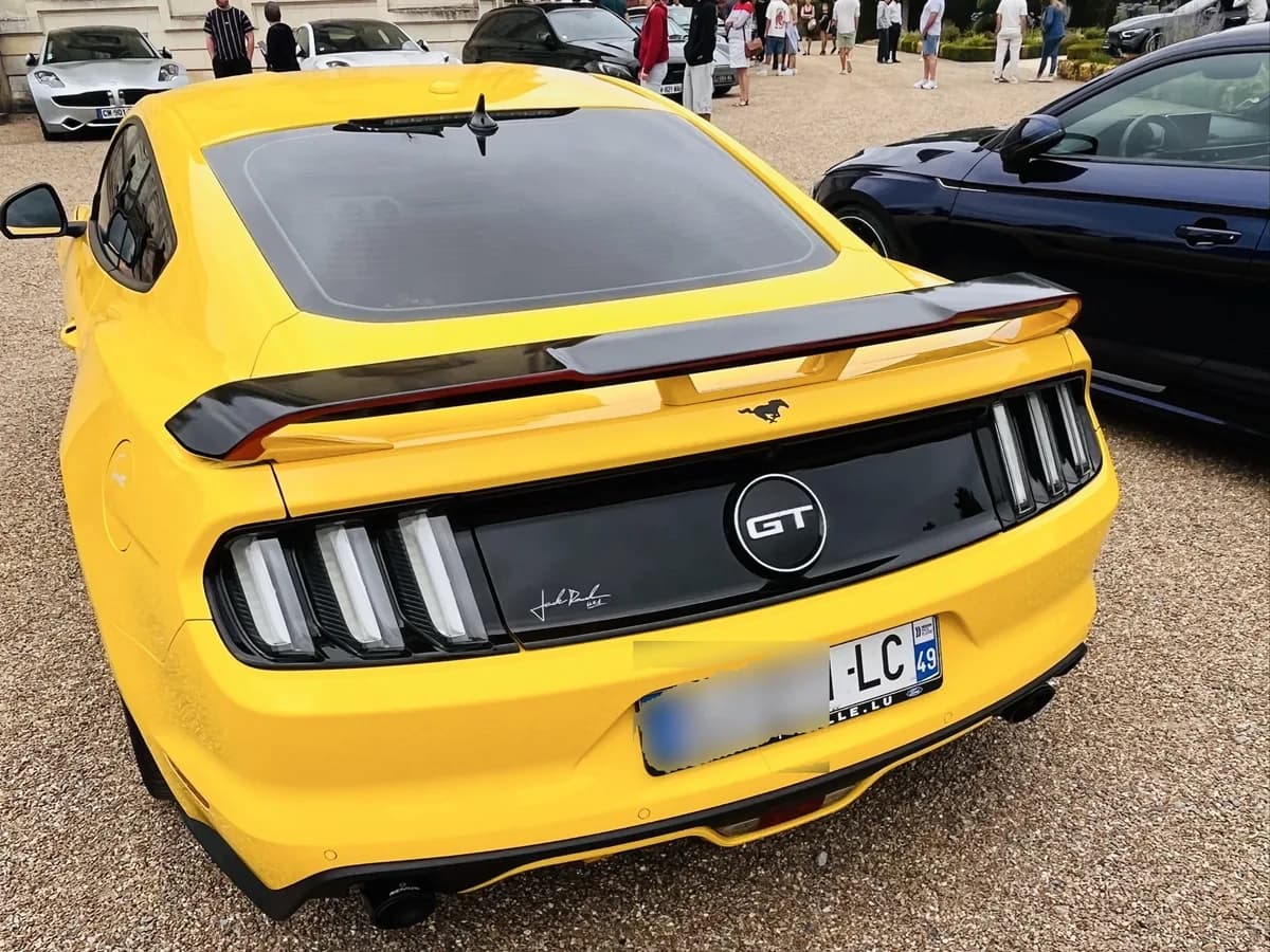 Mustang Coupé