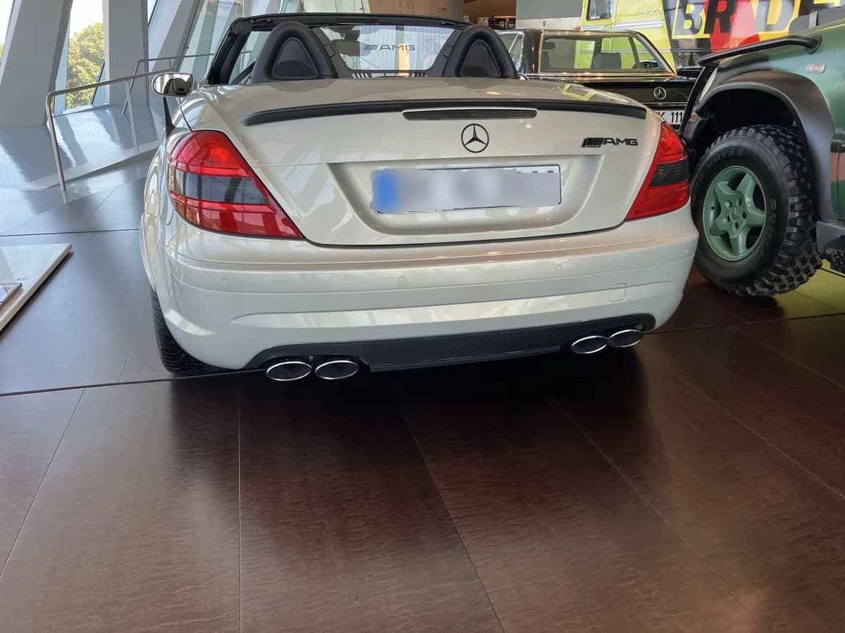 Mercedes-Benz SLK-Klasse 2004