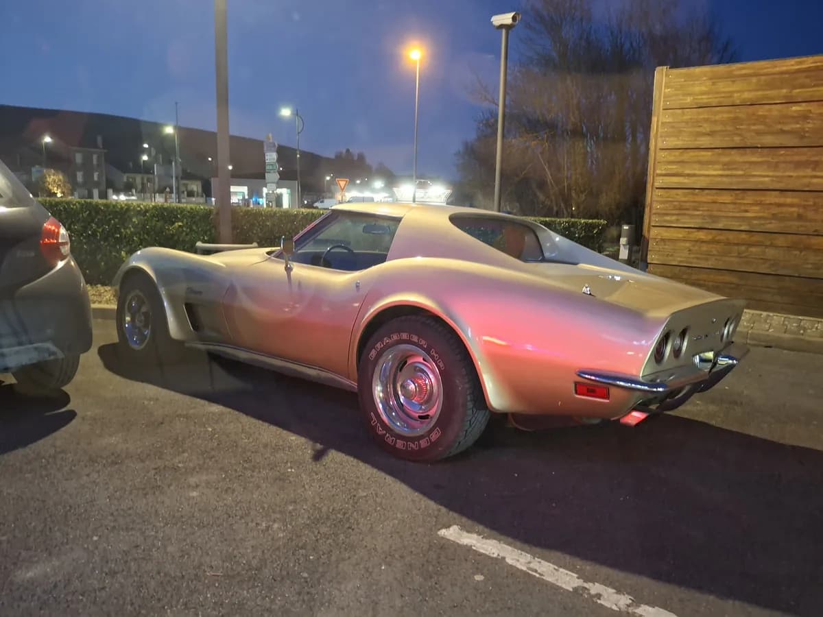 Chevrolet Corvette Coupé