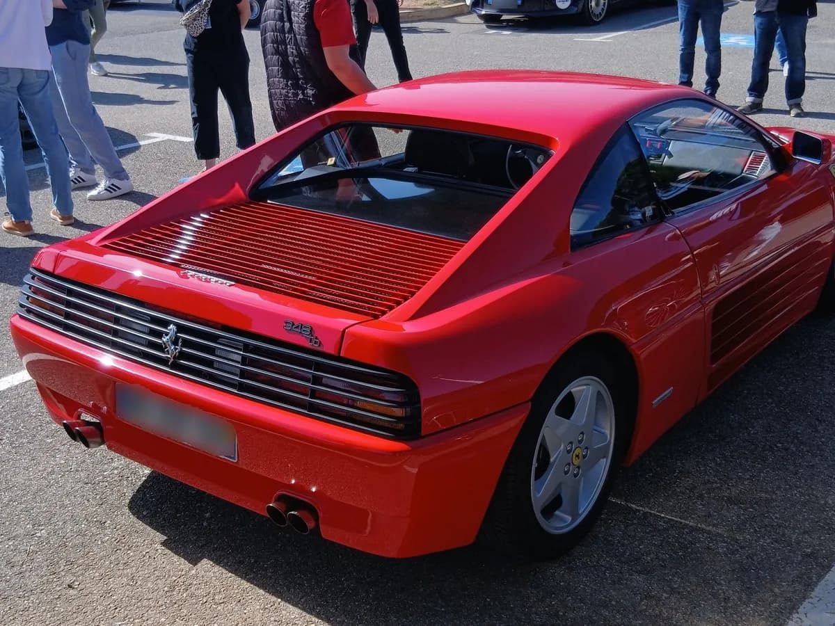 348 Berlinetta 1989