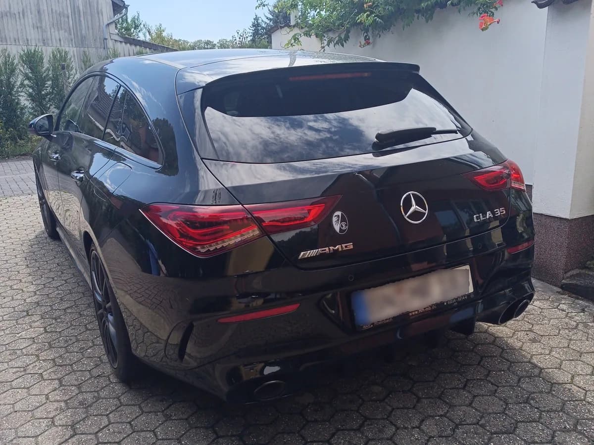 Mercedes-Benz CLA-Klasse Shooting Brake 2019