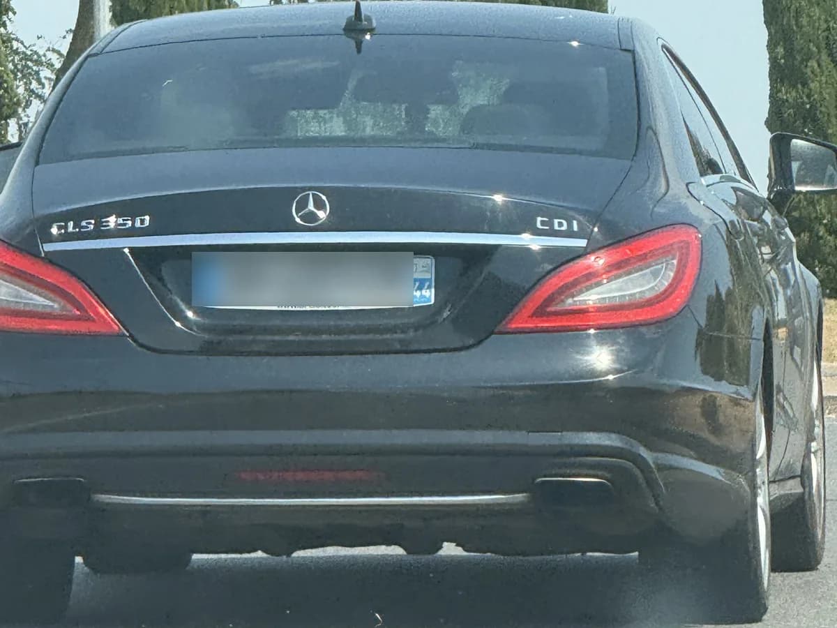 CLS-Klasse Сoupé