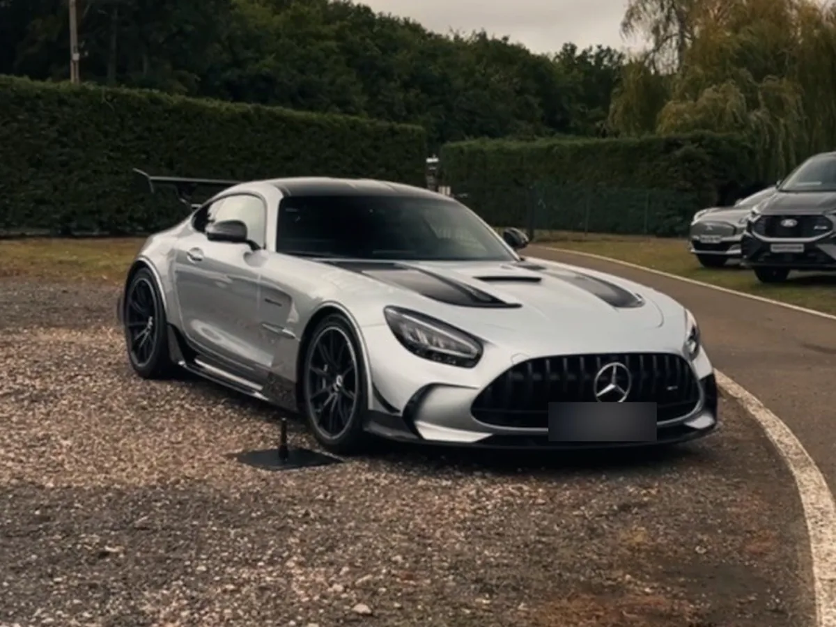 Mercedes-Benz AMG GT Black Series 2020