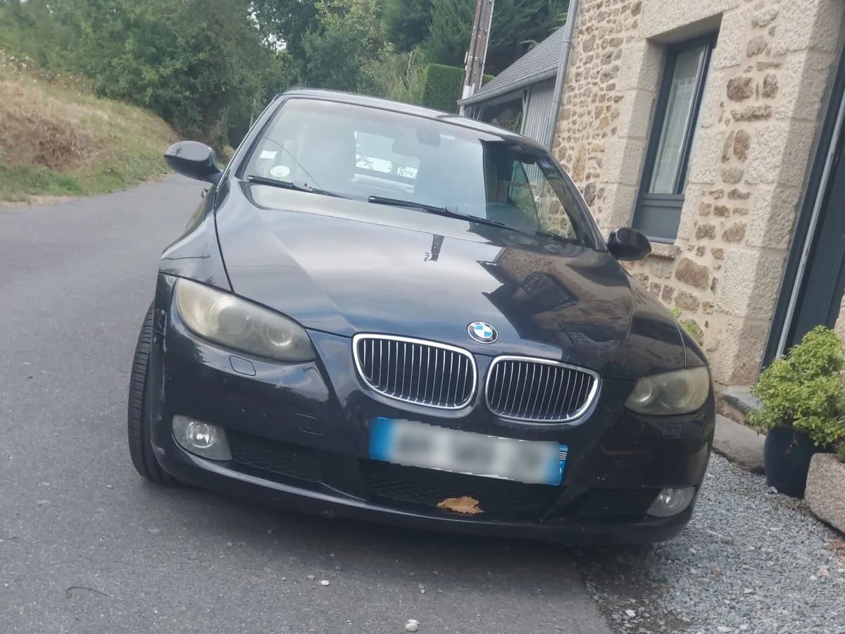 BMW 3 Series Convertible 2007