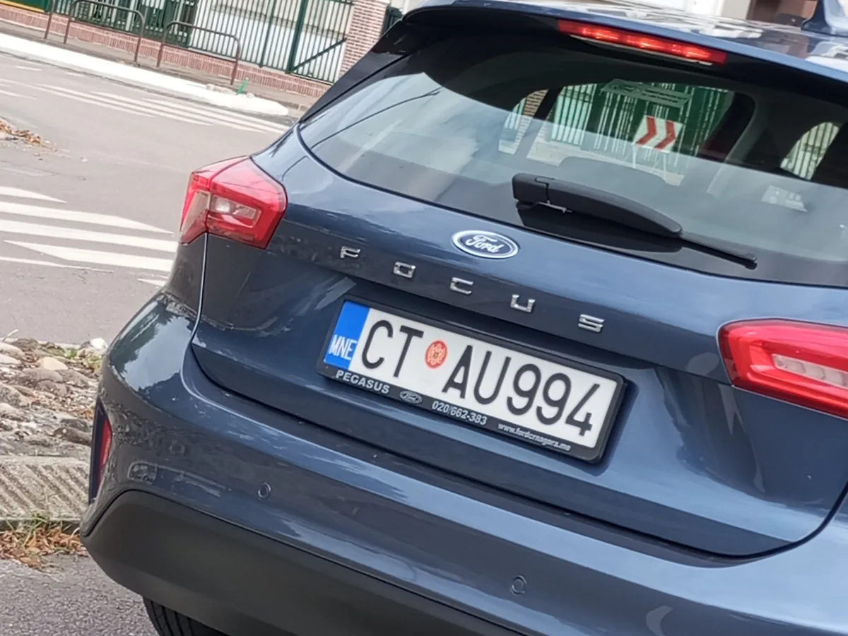 Ford Focus Hatch