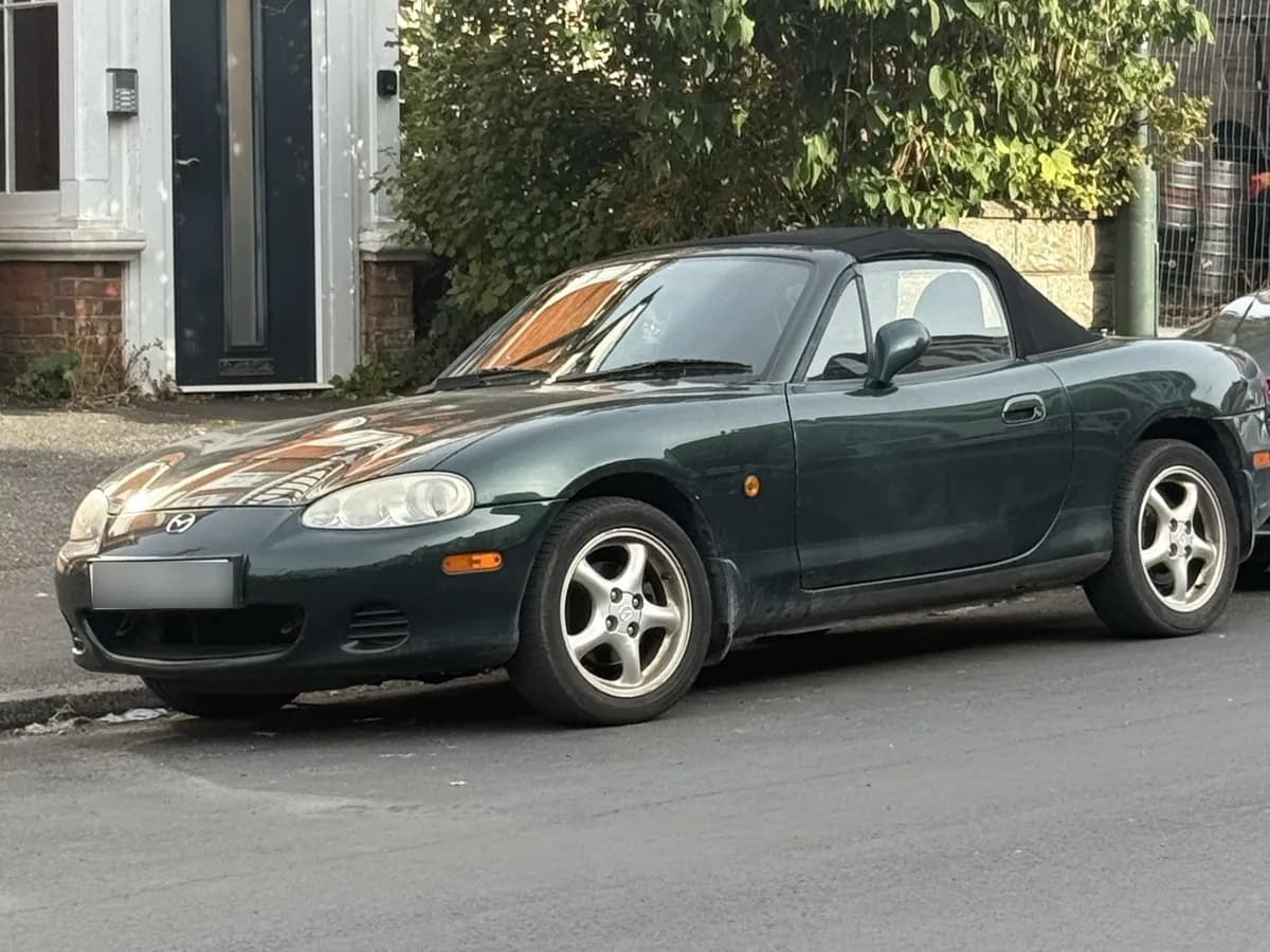 Mazda MX-5 Miata 1998