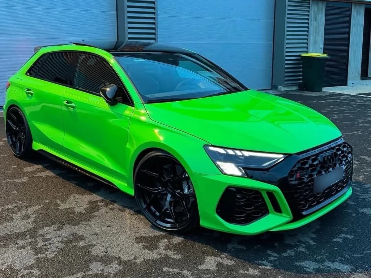 RS3 Sportback